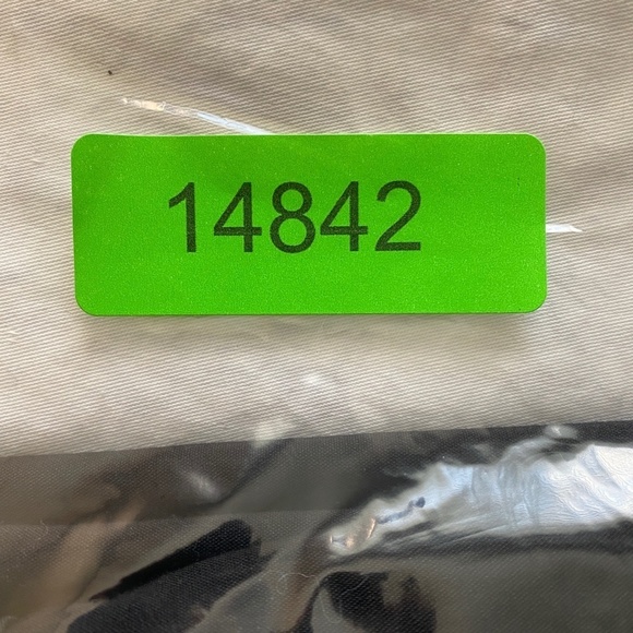 Alfani Women's Black Straight Skirt Mini Size 8 Zipper Pockets Pencil‎ Stretch - Picture 12 of 12